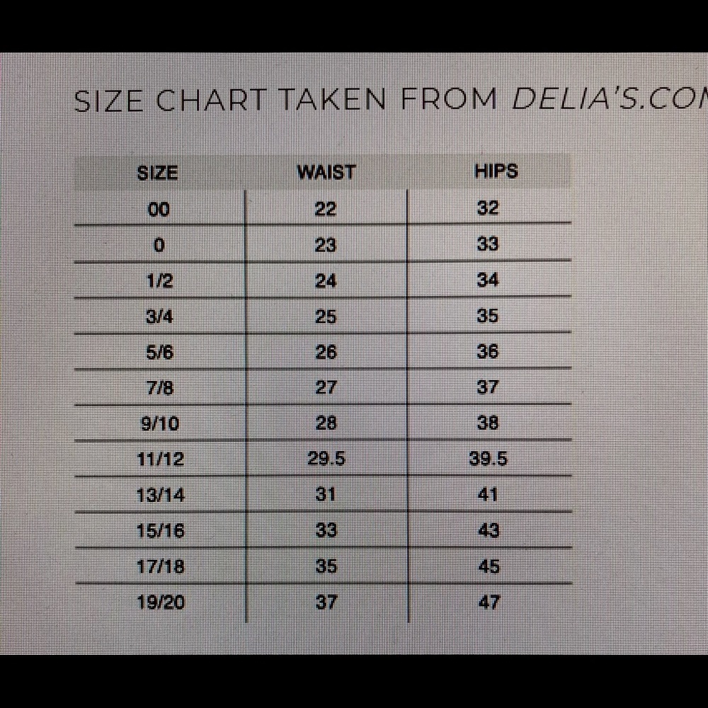 dELiA's Flare Black Jean - Picture 5 of 6